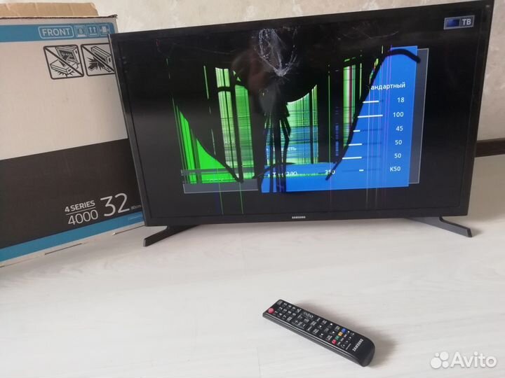 Телевизор на запчасти