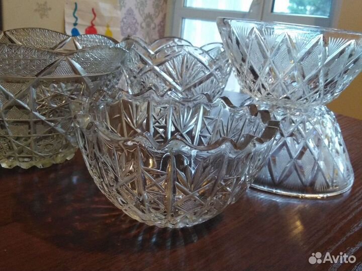 Хрустальные вазы