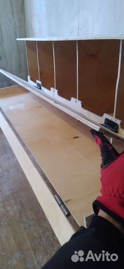 Гнездо для кур с яйцесборником