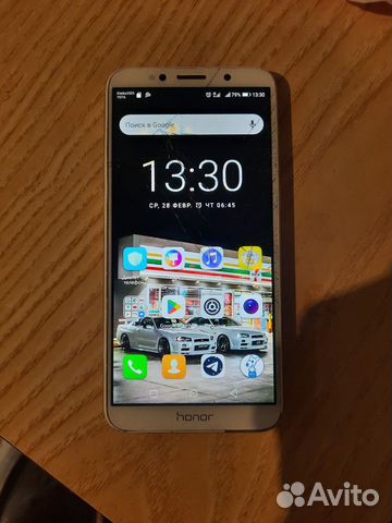 HONOR 7A, 2/16 ГБ купить в Омске | Электроника | Авито