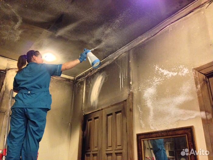 Уборка после ремонта, пожара, клининг, мытье окон