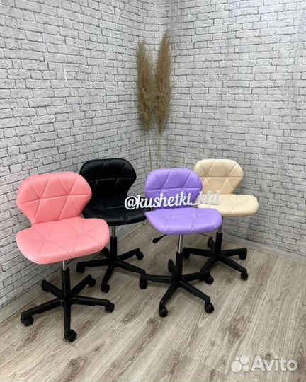 Стул «ракушка» - хит продаж Цвет черный