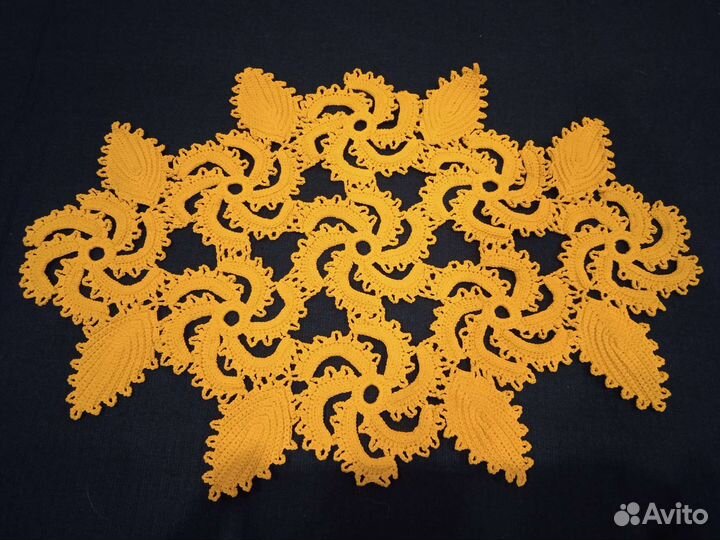 Кружевные салфетки