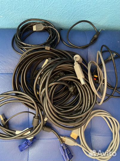 Кабели переходники hdmi vga USB mini micro DVI