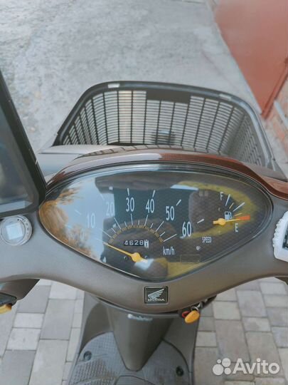 Хонда Дио AF 62 cesta