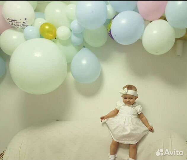Платье для девочки на годик