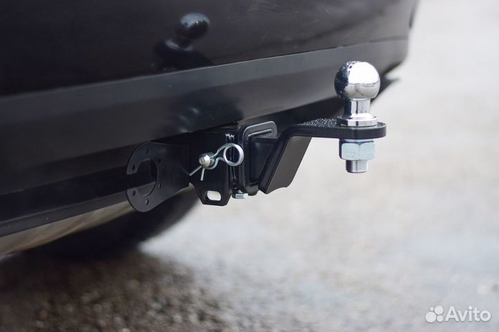 Фаркоп Volkswagen Touareg (Фольцваген Таурег)