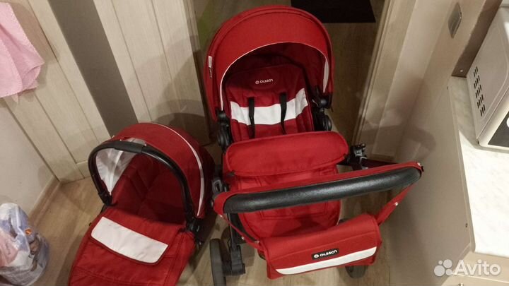 Коляска 2 в 1
