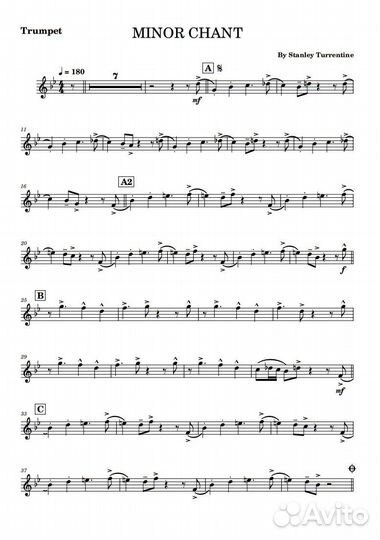 Набор нот, аранжировка, подбор на слух