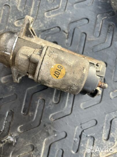 Стартер Шевроле лачетти