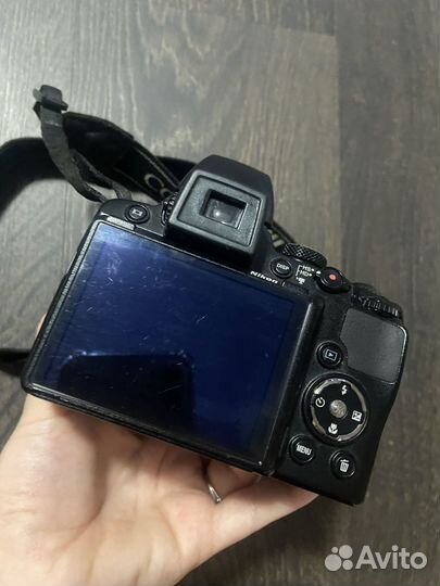 Nikon coolpix p500