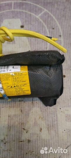 Подушка безопасности в сиденье левая Citroen C