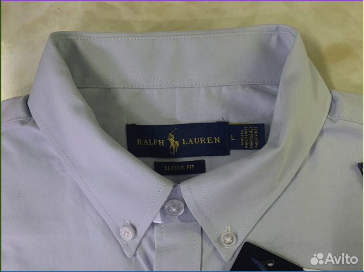 Рубашка Polo Ralph Lauren (Арт. 660945)