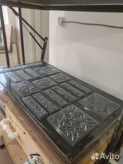 Термо-вакуумная формовка пластика