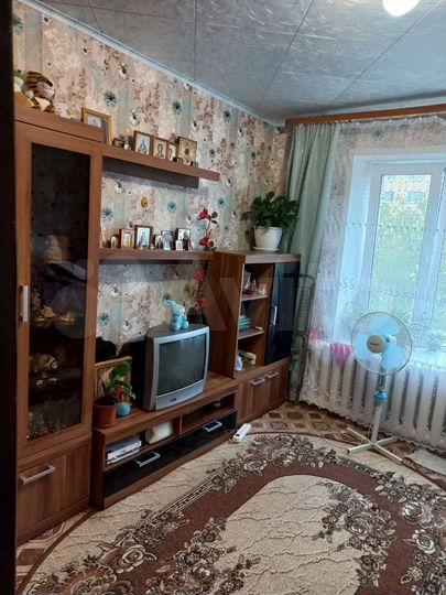 Комната 17,8 м² в 1-к., 5/5 эт.