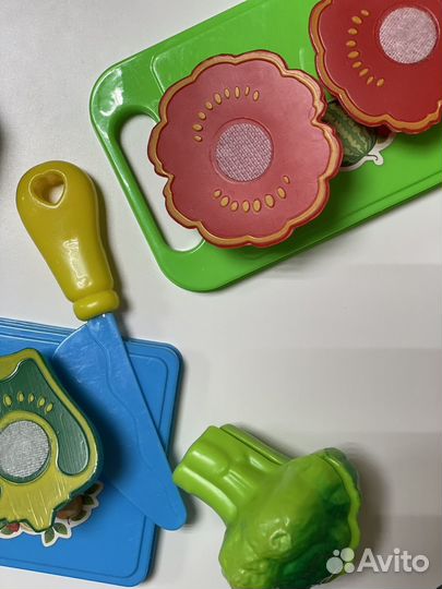 Детские игрушки овощи