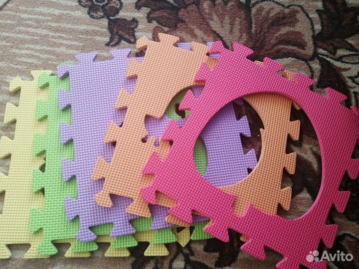 Коврик-пазл