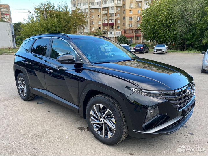 Hyundai Tucson 2.0 AT, 2024, 18 км