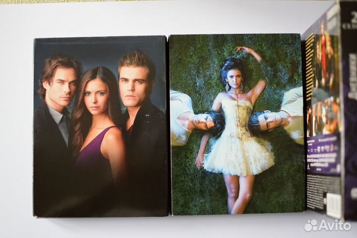 Дневники Вампира DVD - 1,2 сезоны