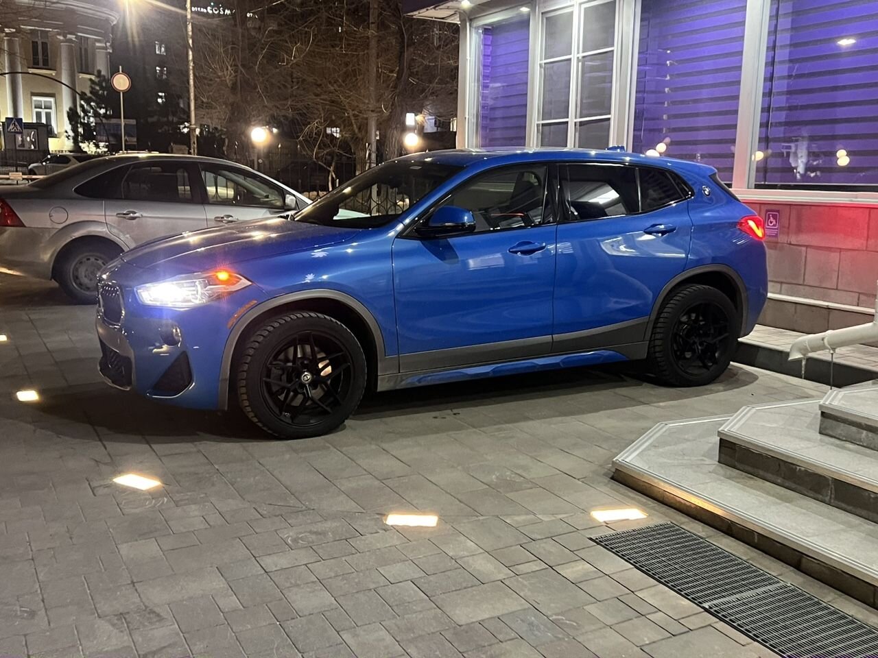 BMW X2: фото из отзыва