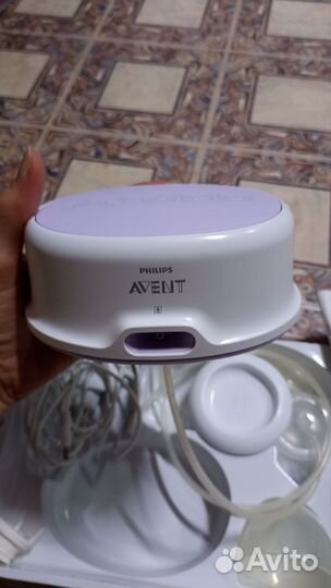 Электронный молокоотсос philips avent