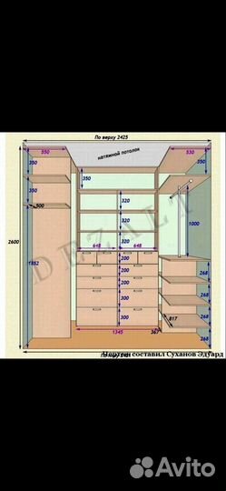 Шкафы купе на заказ