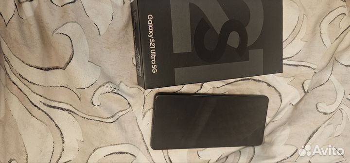 Samsung Galaxy S21 Ultra 5G, 16/512 ГБ