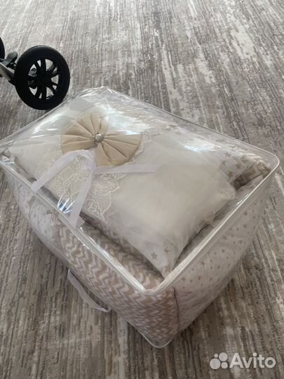 Комплект детской постели в кроватку