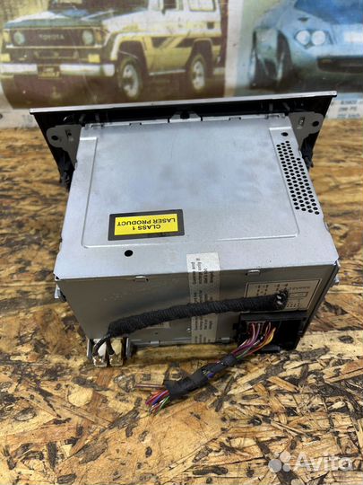 Магнитола штатная Фольксваген Пассат B6