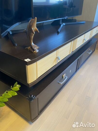 Тумба под тв венге