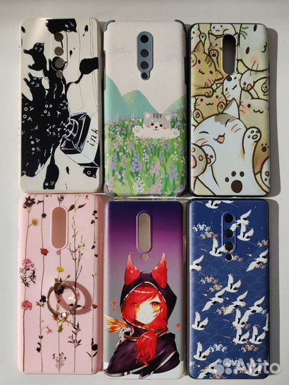 Чехлы на OnePlus 8