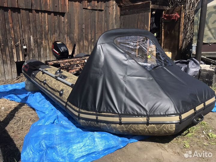 Лодка нднд с мотором