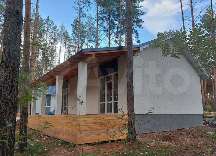 Дом 110 м² на участке 7 сот.