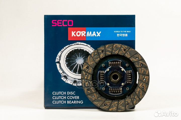 Диск сцепления sddw347 kormax