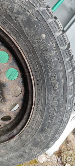 Зимние колеса Nokian Hakkapeliitta 7 r15