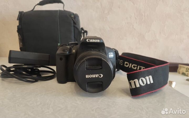 Зеркальный фотоаппарат canon 650d