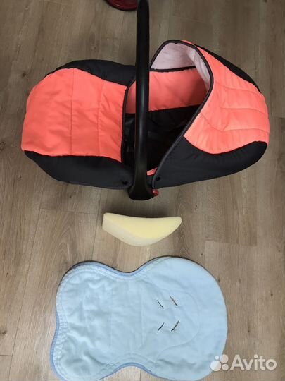 Коляска 3 в 1 indigo