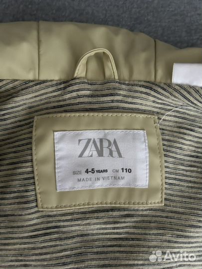 Дождевик Zara 110