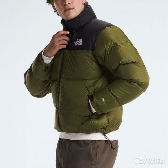 THE north face 1996 Collection Down Jacket Unisex Forest Olive (XL)(92)