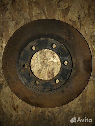 Тормозной диск Toyota Land Cruiser Prado 150