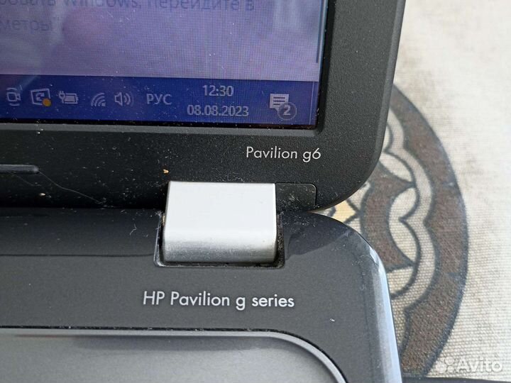 Ноутбук hp pavilion g6