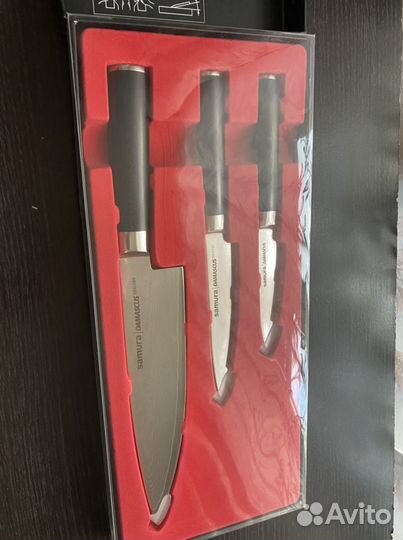 Набор из 3-х ножей Samura Damascus SD-0230