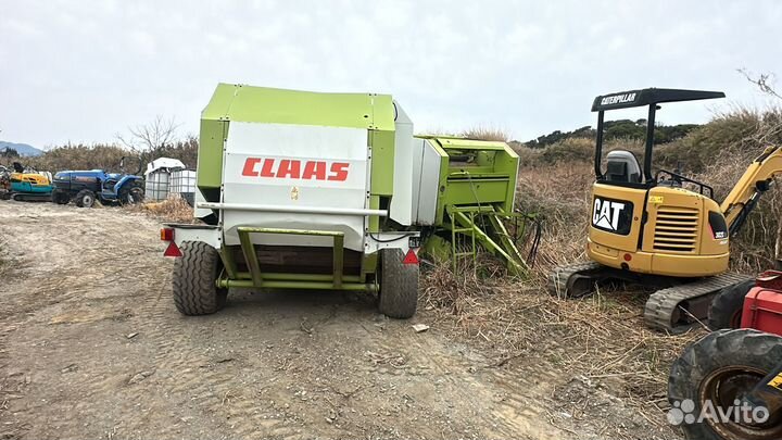 Пресс-подборщик Claas Rollant 250, 2000