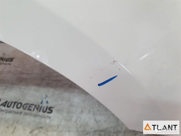 Крыло переднее правое mazda axela