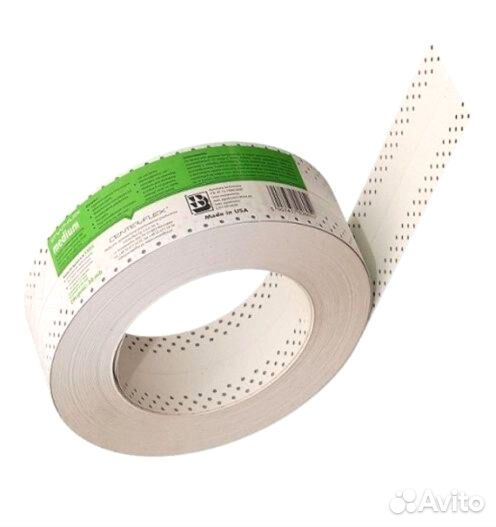 Композитная углозащитная лента tuff-tape 57ммх30м Strait-flex