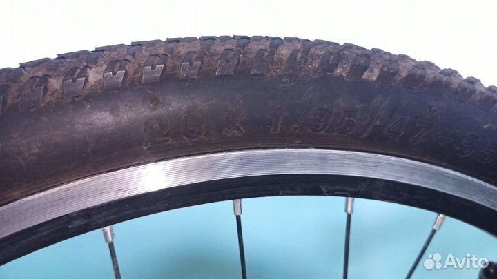 Велосипед горный колеса 26 дюймов бу