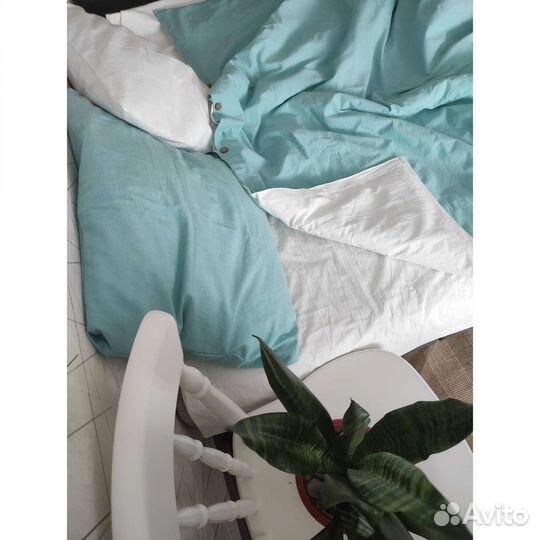 Ткань варёный хлопок, стираный хлопок