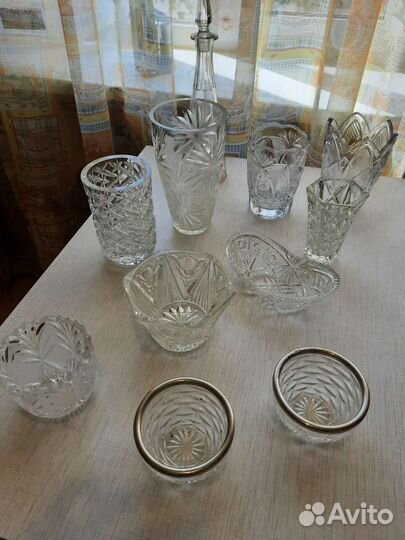 Хрусталь в ассортименте