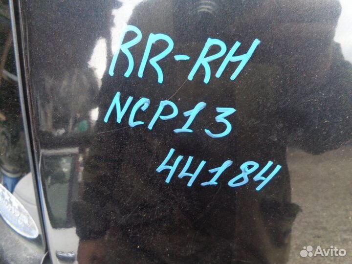 Крыло заднее правое Toyota Vitz NCP13 1NZ-FE