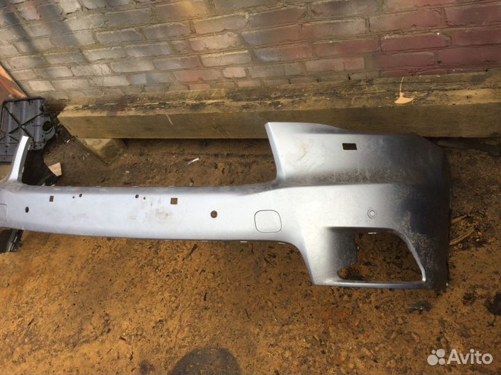 Бампер Toyota Highlander 2016